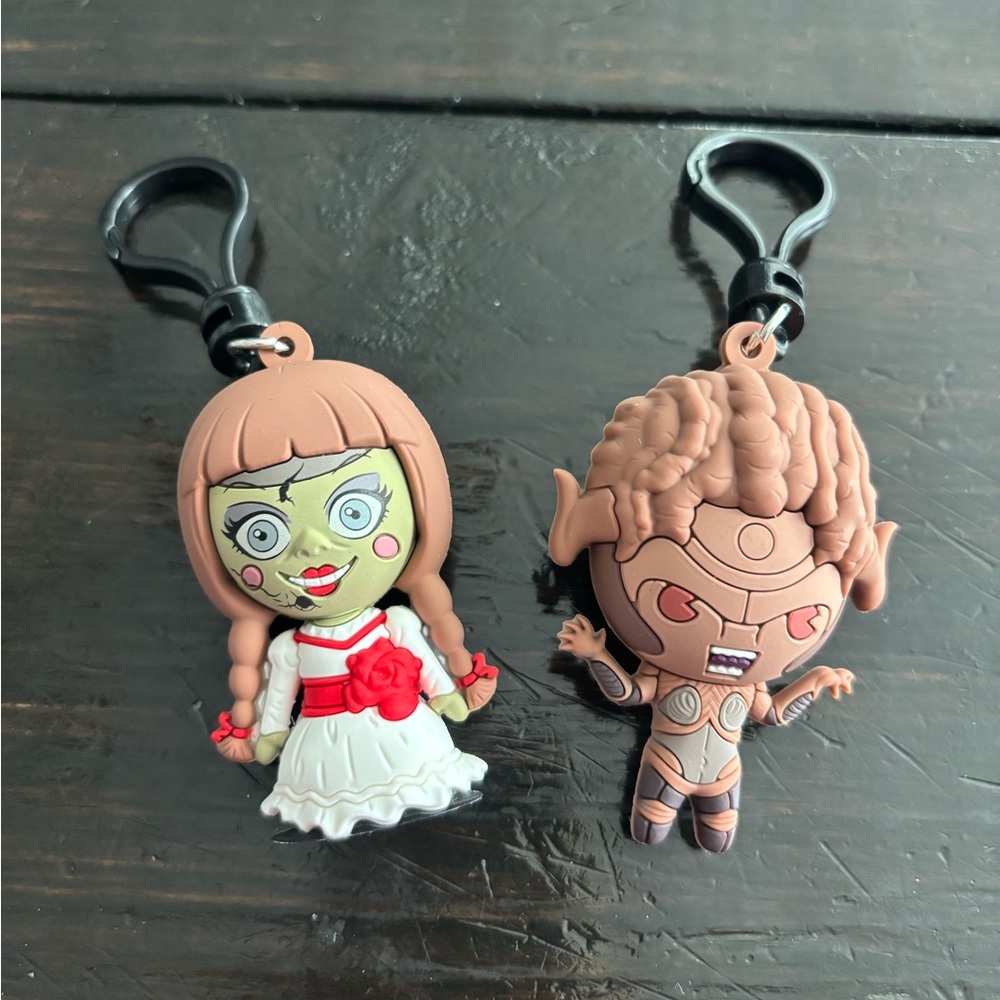 MGM SciFi/Horror Character Bag Clips